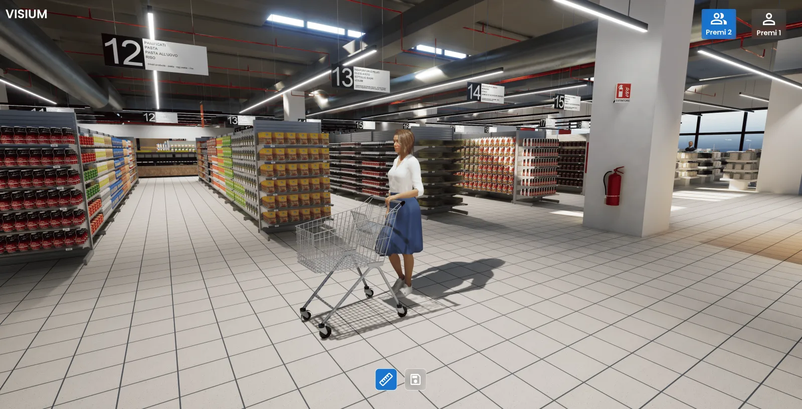 3DRS ambiente immersivo